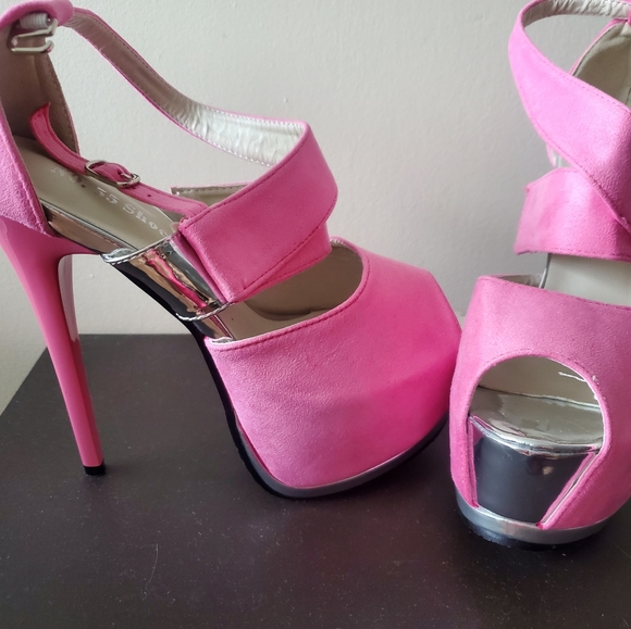 Pole Dance Platform Heels - Picture 3 of 9